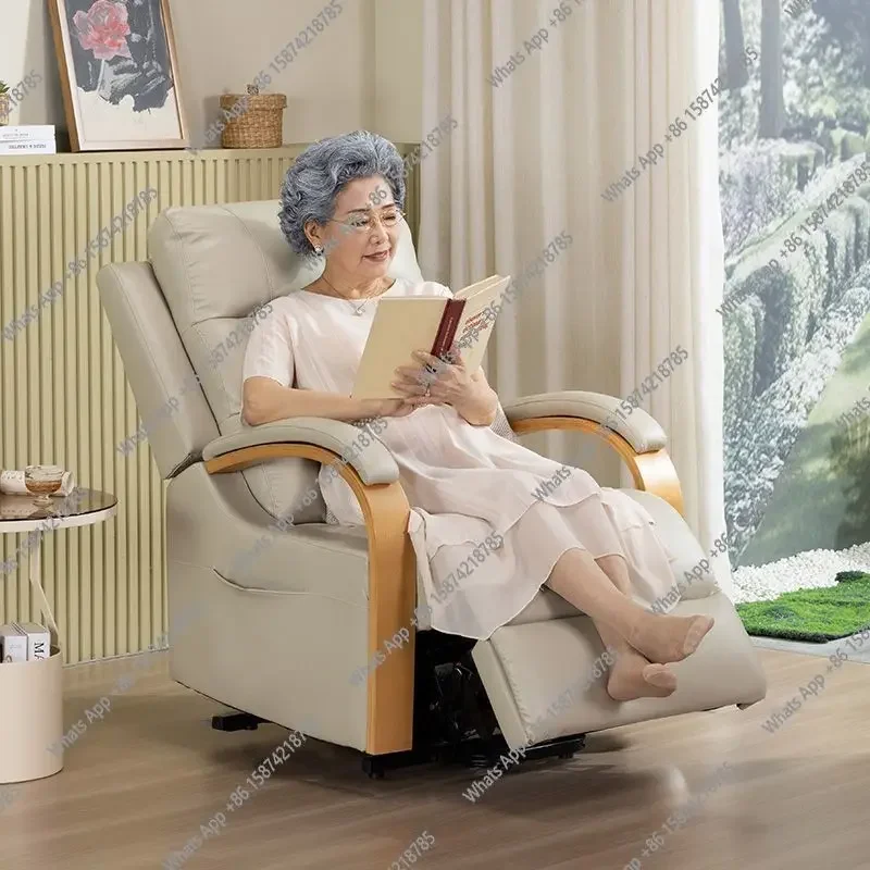JJ Electric Single Help Sofa Retractable Large Angle Adjustment Multi-function Designer Model