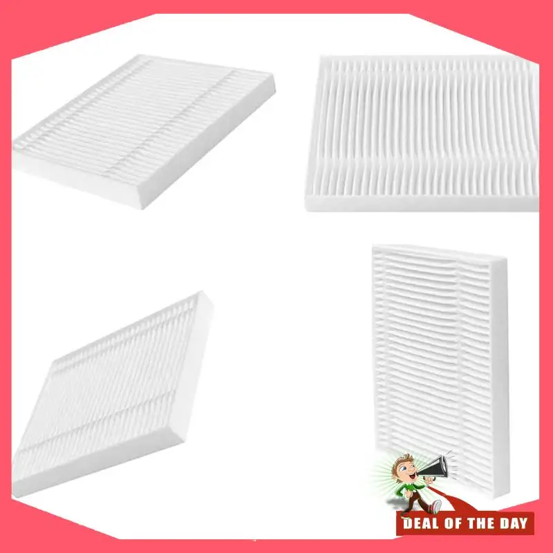 Consegna in 24 ore per Eufy L50/L60 Robot Aspirapolvere Spazzola laterale principale Filtri Hepa Sacchetto per la polvere Accessori di ricambio