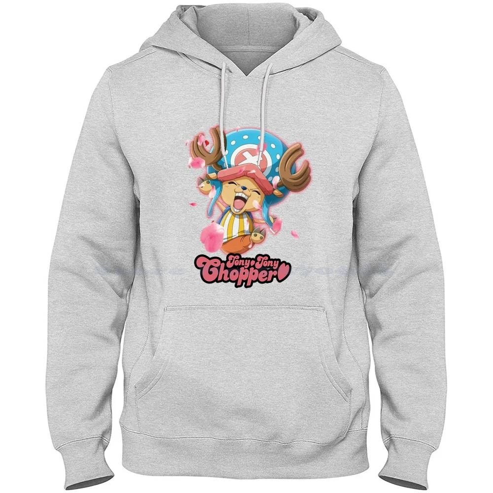 Tony Tony Chopper 100% Pure Cotton Hoodie Tshirt Big Crip Luffy Fourth Gear Anime Monkey D Luffy Second Gear Third Gear