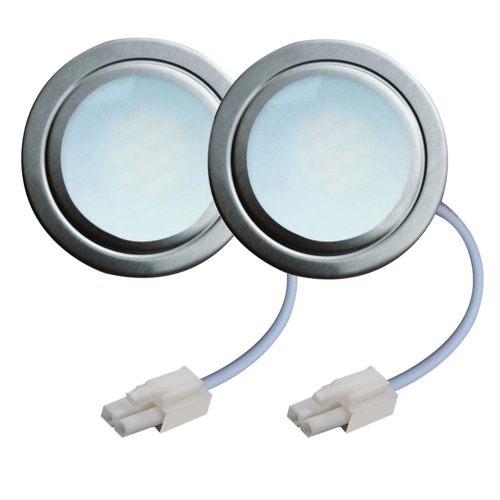 20er-Pack 12V DC 220V AC 1,5W Küchenabzugshaubenleuchte für 50mm/2'' Ausschnitt – Detail 4