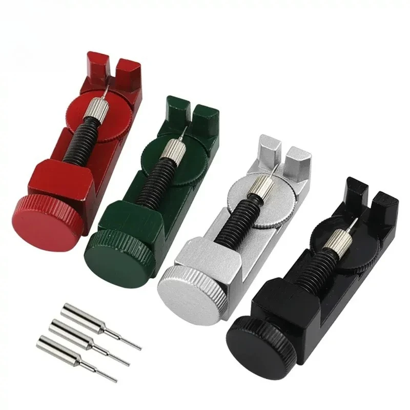 For Watch Strap Remover Tool Adjustable Height Hand Link Adjuster DIY Repair Kit for Bracelet Band Removal and Sizing