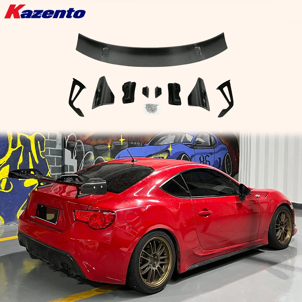 

Для Toyota GT86 FT86 BRZ 2012-2020 Coupe Carbon ADR Style Задний багажник GT Спойлер Крыло