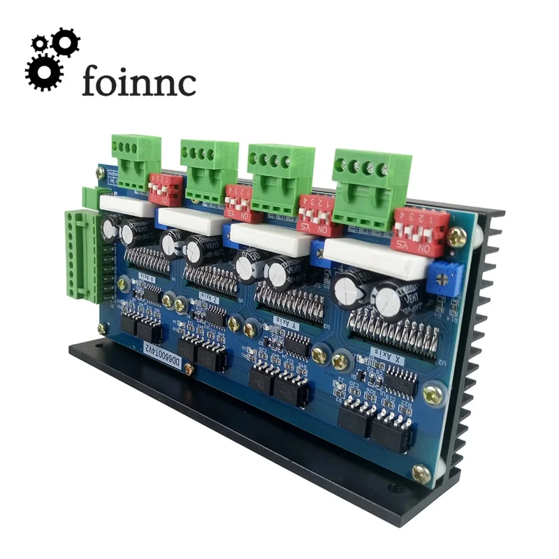 4-Axis stepper motor 2-phase stepper motor driver drives 4A 16 subdivision TB6600 DD6600T4V2