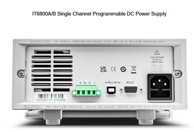 ITech IT6873A Dual-Range DC Power Supply IT6832B IT6833A IT6833B IT6835A IT6835B