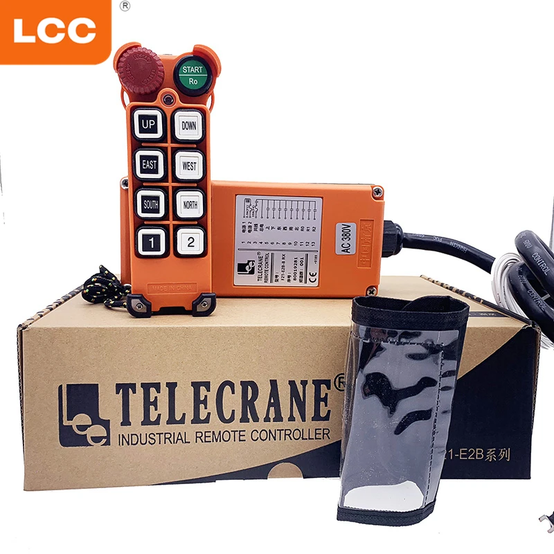 Picture 6: F21-E2M-8 8 channel wireless crane  remote control switch transmitter receiver