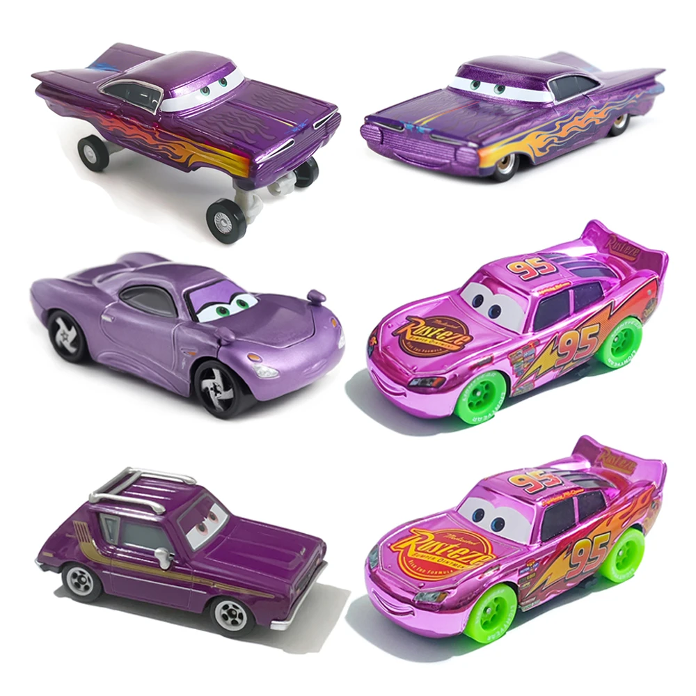 

Cars 2 Cars 3 Lightning McQueen Ramone Huo Li Disney Pixar Model Car 1:55 Metal Die Casting Kids Toys Birthday Gifts Racing Toys