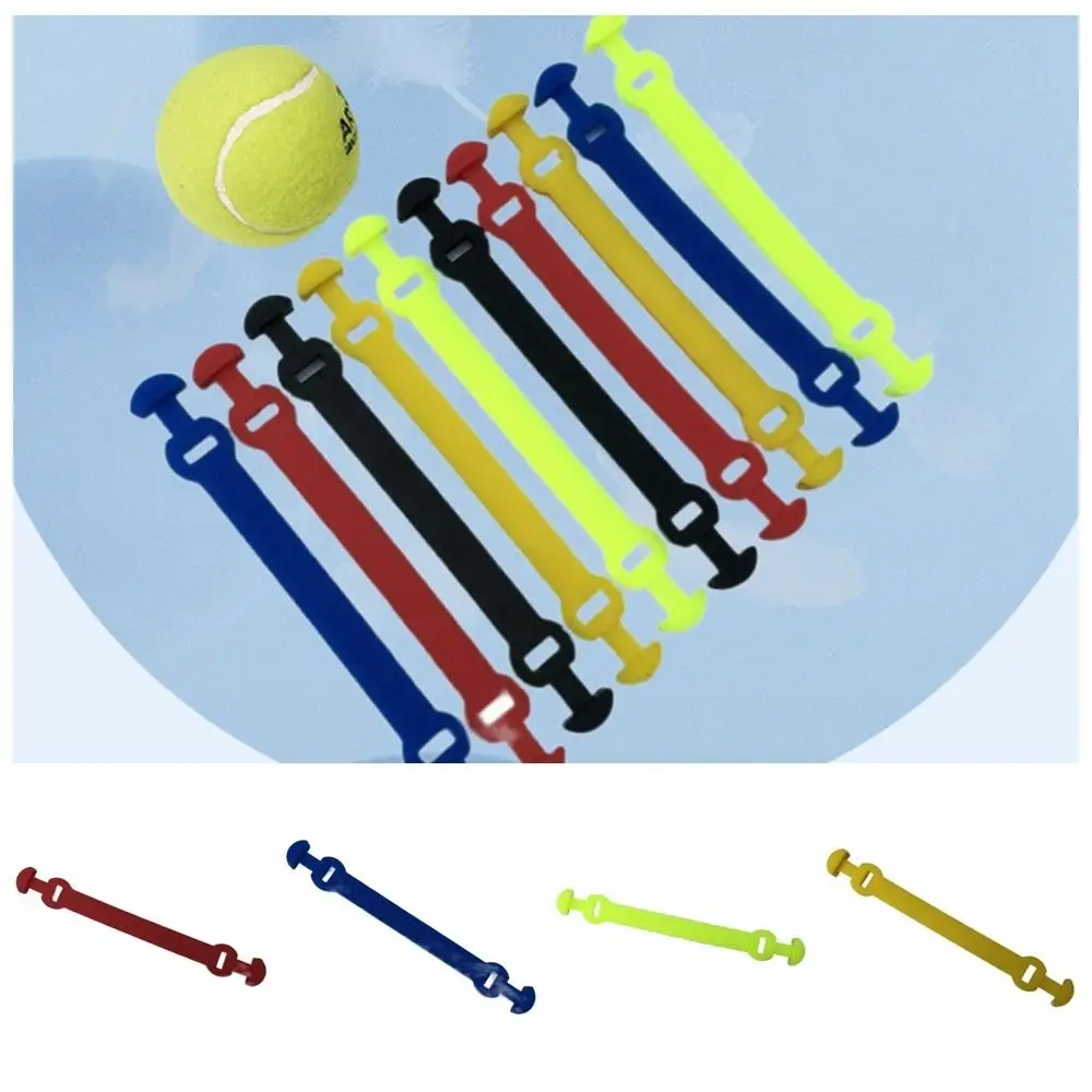 Vibration Dampeners Long Tennis Racket Shock Absorbers Double Knots Shockproof Damper Tennis Racket Vibration Dampeners Silicone view 4