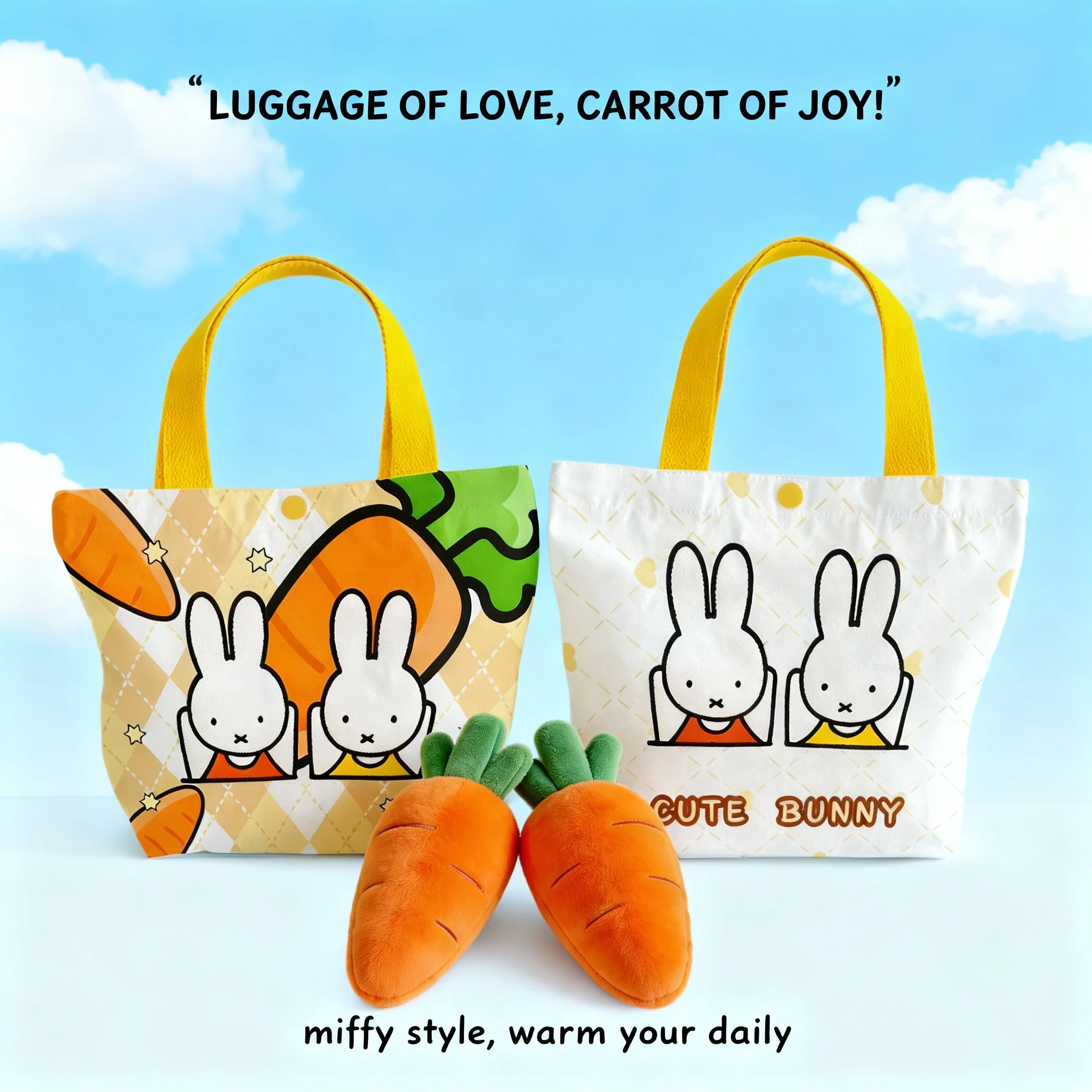 Bolsa de Lona Creativa con Diseño