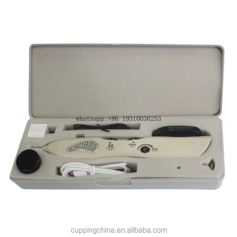 

2020 Health Medical Device Portable Acupuncture Massage Therapy Treatment Acupoint Locator