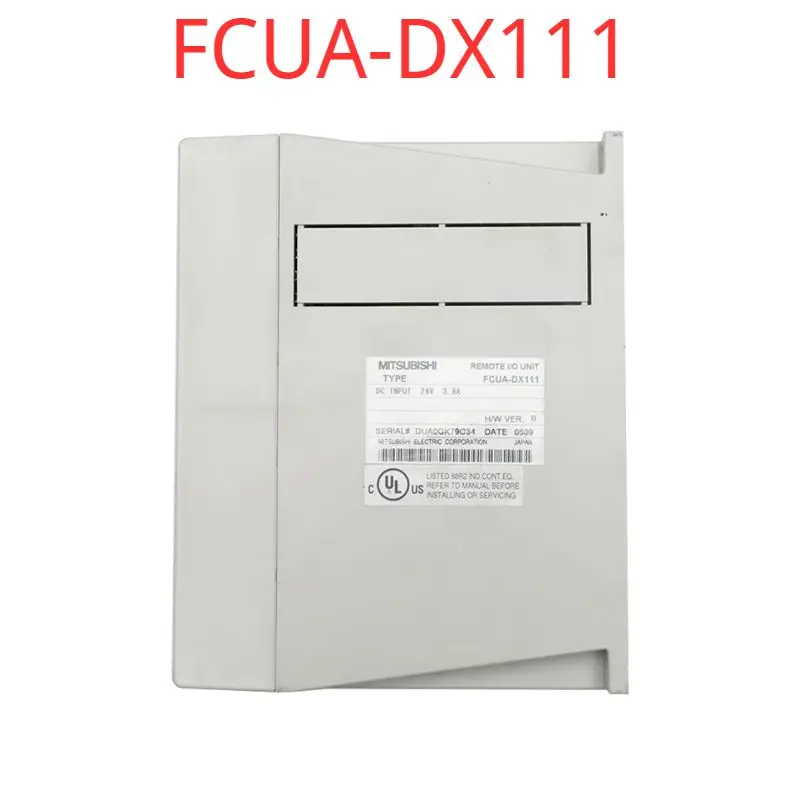 

Second-hand test OK FCUA-DX111