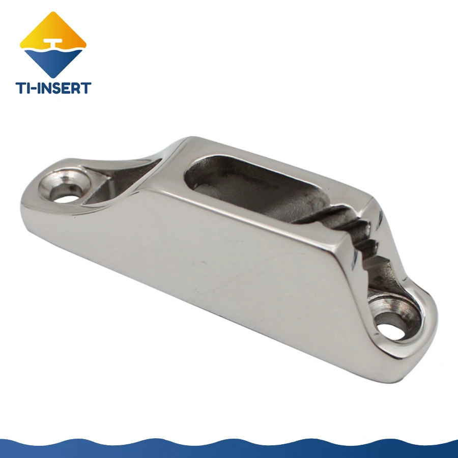 

6mm Rope Cleat , 316 Stainless Steel Marine Hardware , J061