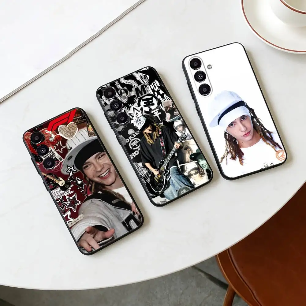 Bill Tom Kaulitz Tokio Hotel Phone Case For Samsung Galaxy A20,21s,22,31,32,52,53,72,73,80,91 Soft Black Shell
