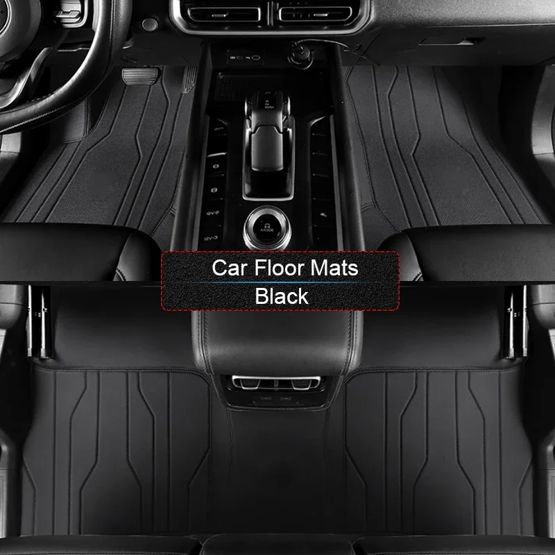 

Custom Nappa Leather Anti-Slip Car Foot Protect Mat Auto Luxury Waterproof Floor Pad Accessory For GWM POER CANNON 2024-Present