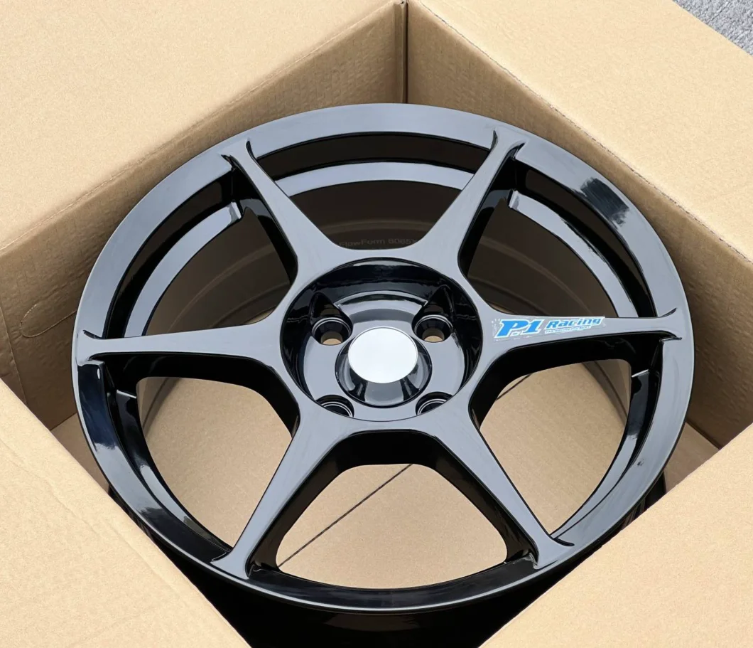 P1 15 pollici 15x7.0 4x100 cerchi in lega per auto da corsa adatti per Mazda MX-3 MX-5 Nissan Pulsar Honda Civic Toyota