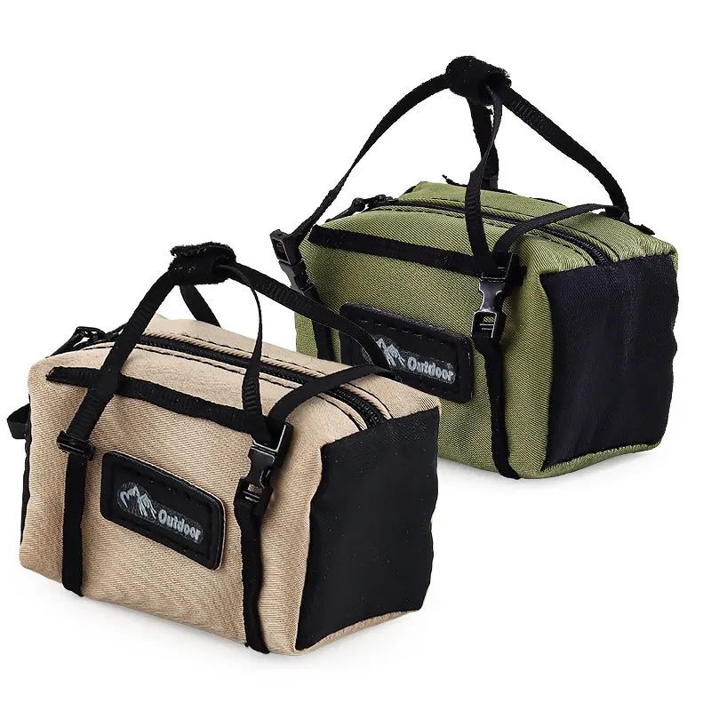 Sac de toit sur chenilles RC 1/10 pour RC4WD TRX4 SCX10II 90046 D90 LC80, équipement de Camping, pièces d'humeur réalistes, offre spéciale