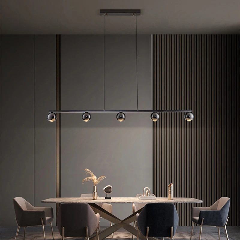 

Modern Minimalist Home Decor Pendant Light Lamps for Living Room Dining Room Led Chandeliers Hanging Light Indoor Lighting