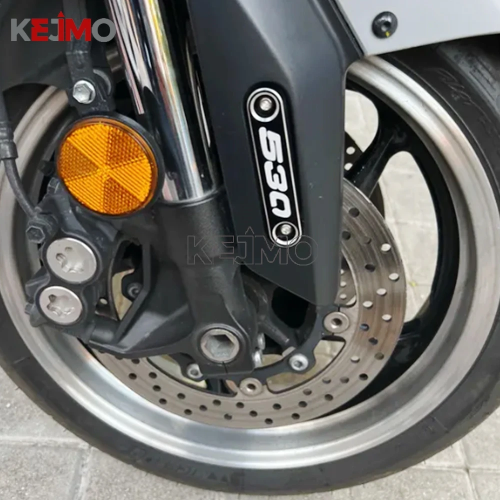 

2015 2016 2017 Motorcycle Accessory T MAX 530 tmax530 Front Axle Coper Plate Decorative Cover for Yamaha T-MAX TMAX 530 SX/DX 19