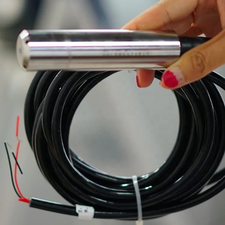 Automatic IoT Capacitive Water Level Sensors Probe Smart Stainless Steel Liquid Level Sensor for Water