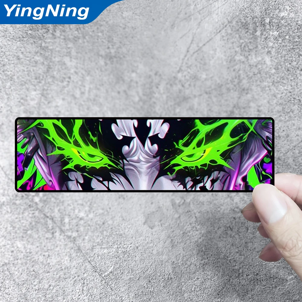 

Flame, angry eyes JDM car Motorcycle Stickers Rear windshield decals- Waterproof Vinyl Decals for Bike, Car Window, Laptop