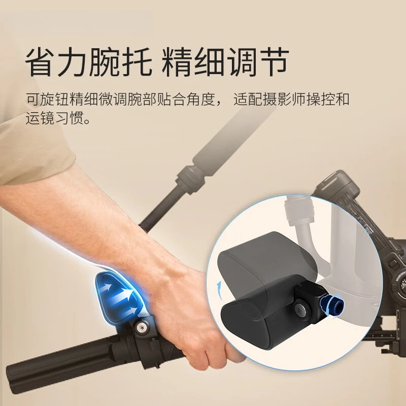 

3S Dslr Camera Stabilizer Support Vest Arm Single Handle Camera Gimbal