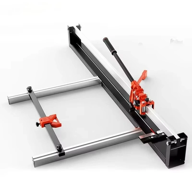 MUFASHA T101200 Tile Cutter 1200mm High Accurate Single Cutting Blade Multi Tool Ceramic Tile Cutter Manual Tile Cutter