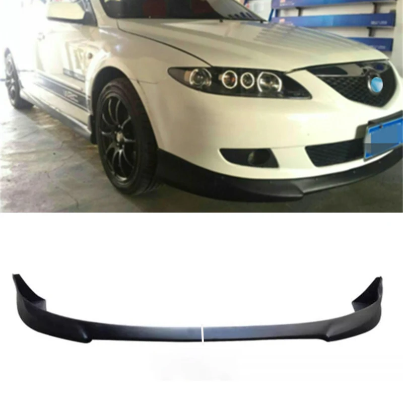 

For ABS Front Bumper Lip Diffuser OLD Mazda 6 Accessories Anti-Collision Car Splitter M6 Body Kit Refit 2003 2004 2005 Year