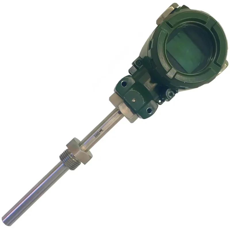 Pt 100 Temperature Sonser (RTD PT100/PT1000) Flameproof with Explosion-proof Feature Optional Pt100 Temperature Transmitter