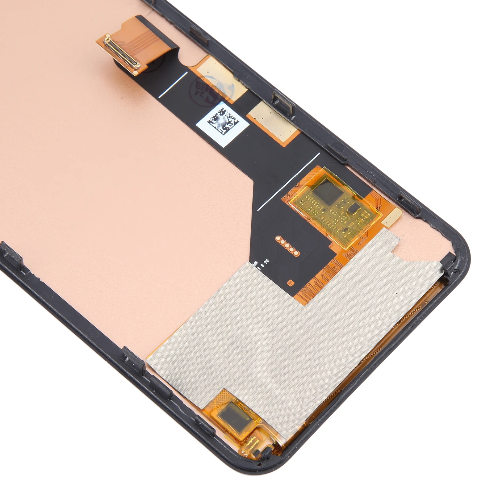 For Google Pixel 5a 5G G1F8F G4S1M TFT LCD Screen with Digitizer Full Assembly, Not Supporting Fingerprint Identification