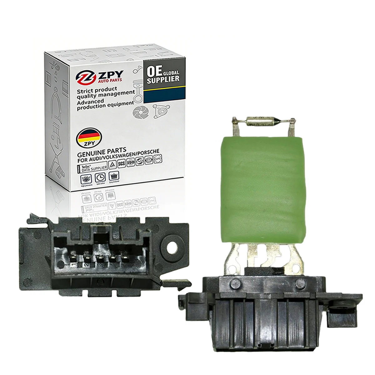 

HEATER BLOWER FAN MOTOR RESISTOR FOR ALFA ROMEO MITO 55702407 77364061 77364555