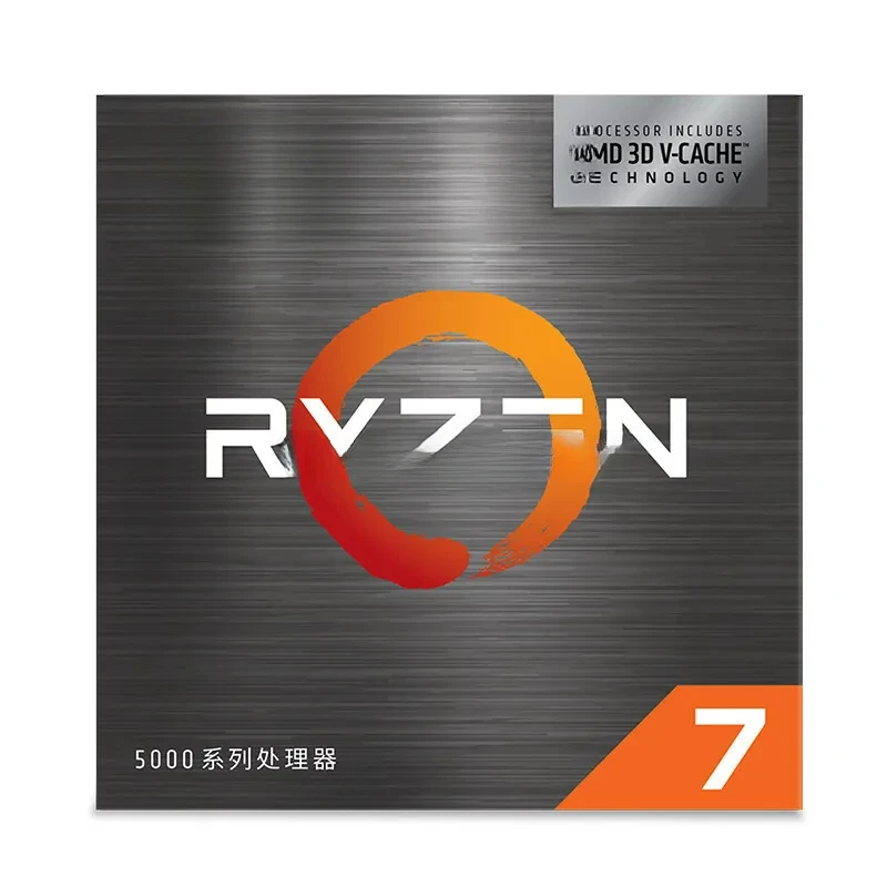 Процессор Ruilong R7 5800X3D серии 5000, интерфейс AM4, разборка лом