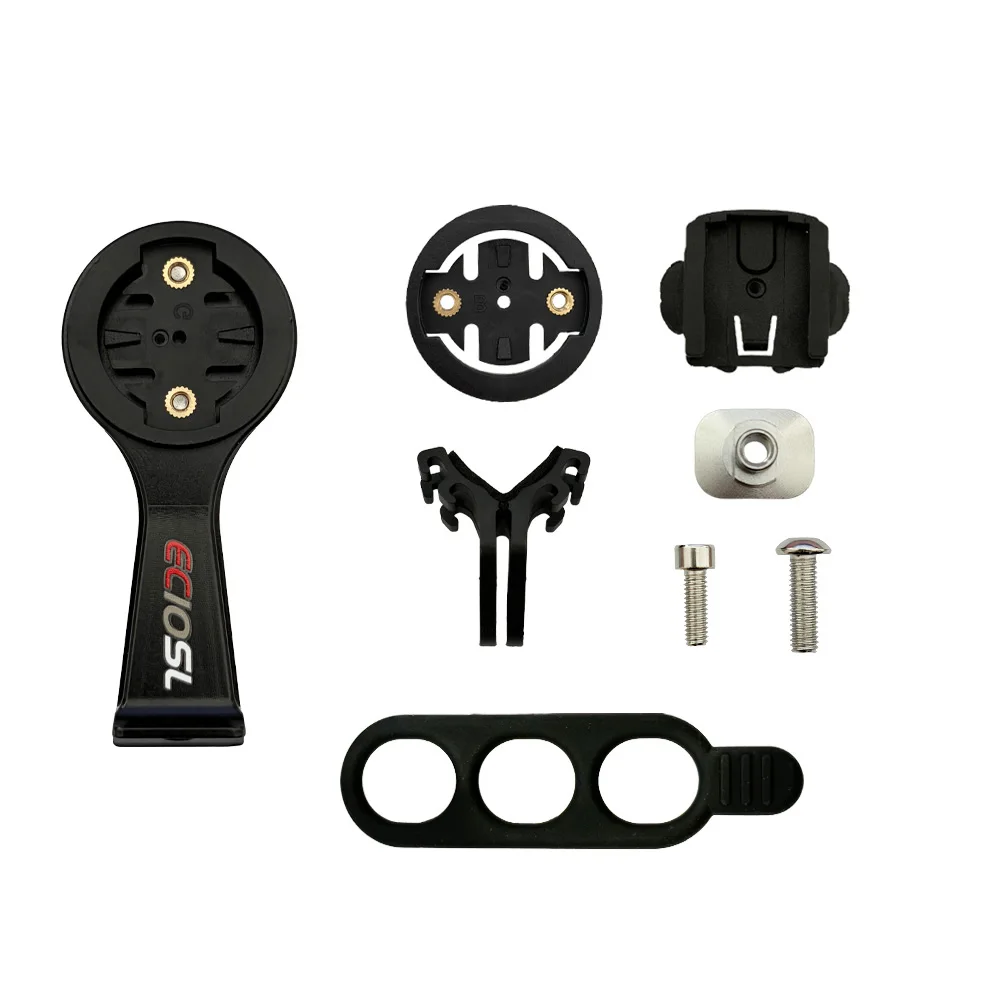 Spezielle Tachometerhalterung für den Vorbau von Mountainbikes und Rennrädern, unterstützt Garmin, Bryton, Cateye, Lampenclip-Fahrradcomputer