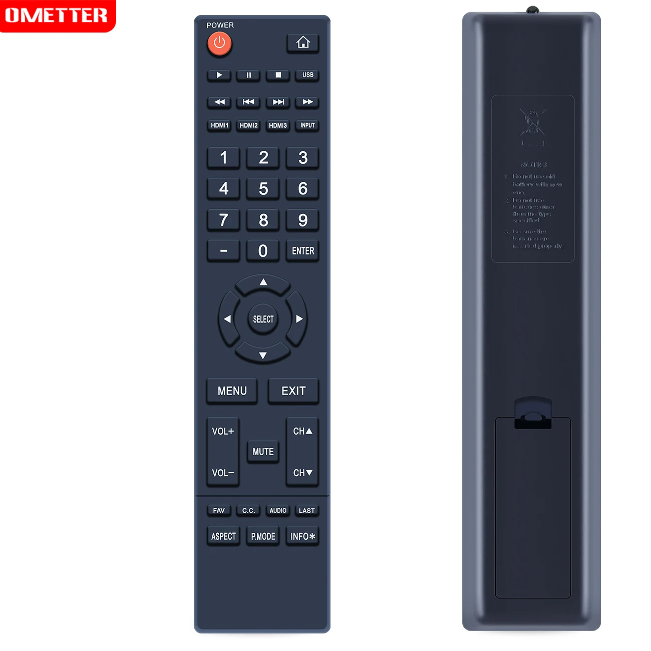 Novo controle remoto para changhong led tv le40d307 le50d307 le43d307 ud55d507 le55d307