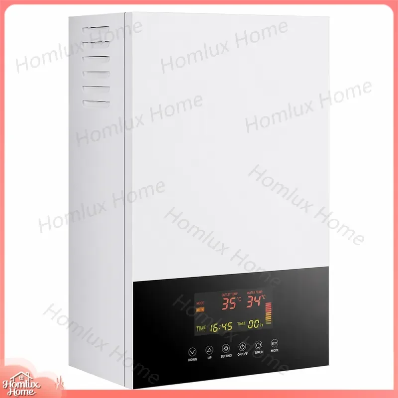 18KW Stainless Steel Induction Combi Heating Boiler Shower Water Heater for Home Use Instant Hot Water System