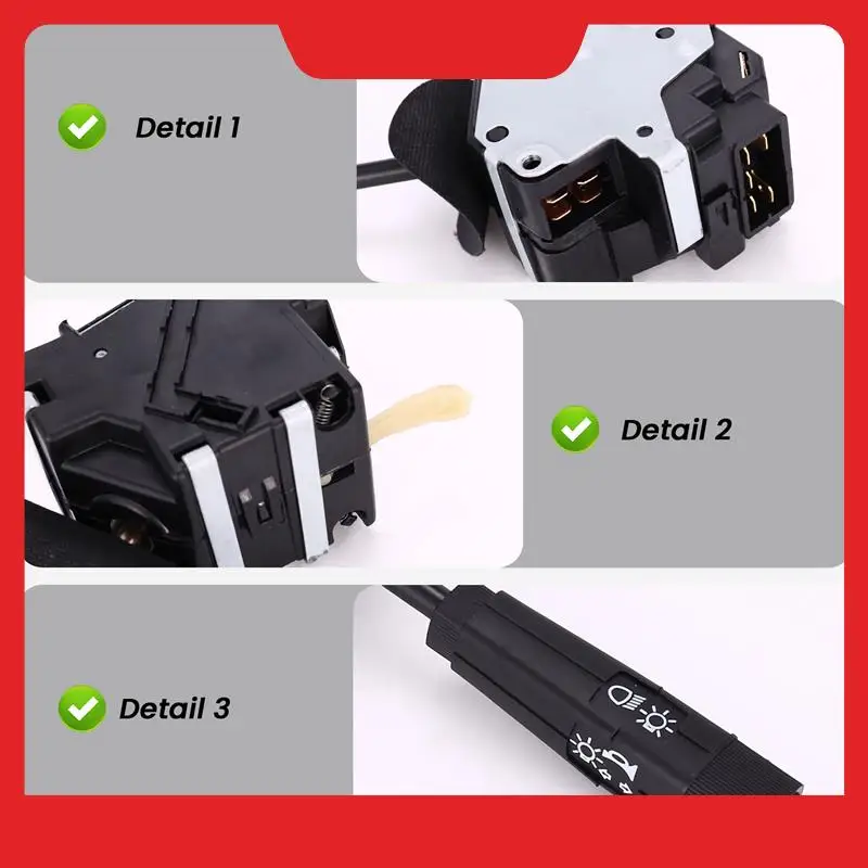 

Car Turn Signal Light Switch For Renault Comut R5 R4 510032716601 7700710407 7701349718