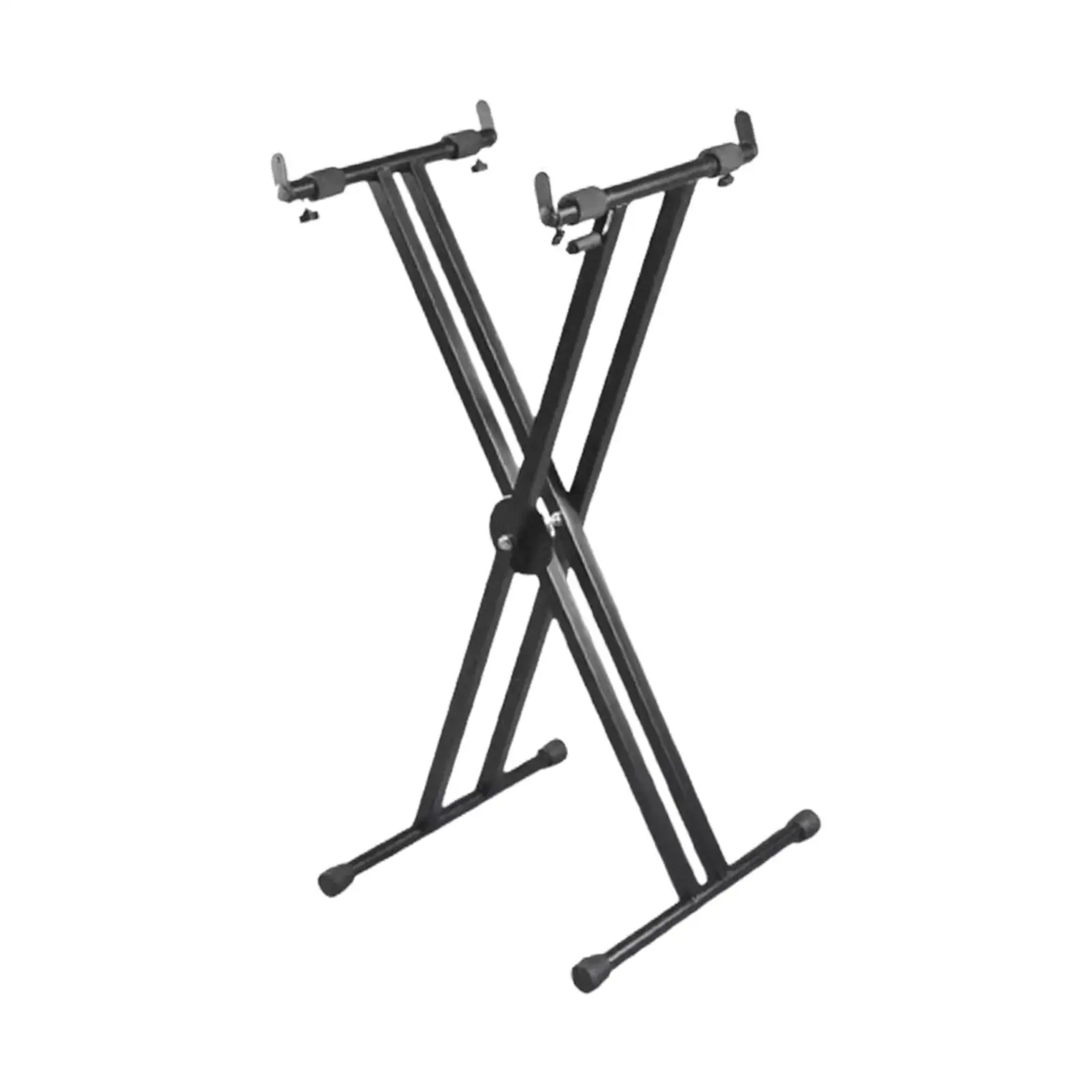 x Shaped Keyboard Stand Digital Piano Stand Heavy Duty Height Adjustable