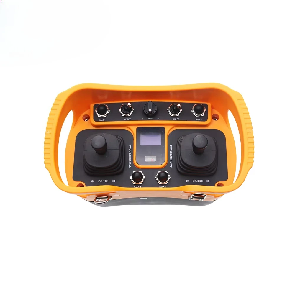 adio Remote Control and TransmitterQ5000+ UHF 433MHz Industrial Tower Crane Two Joystick R