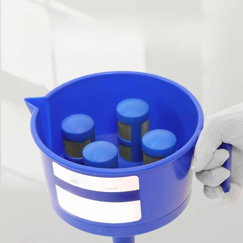 Diesel Engine Fuel Protection Funnel Type Oil and Water Separator with Four Filter Elements Fuel Filter Fitting