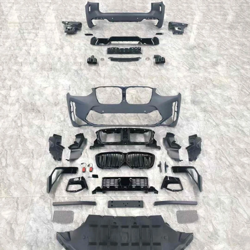 G01 body kit is suitable for X3 Sport, converting the early model to the later X-style with a new bumper 5