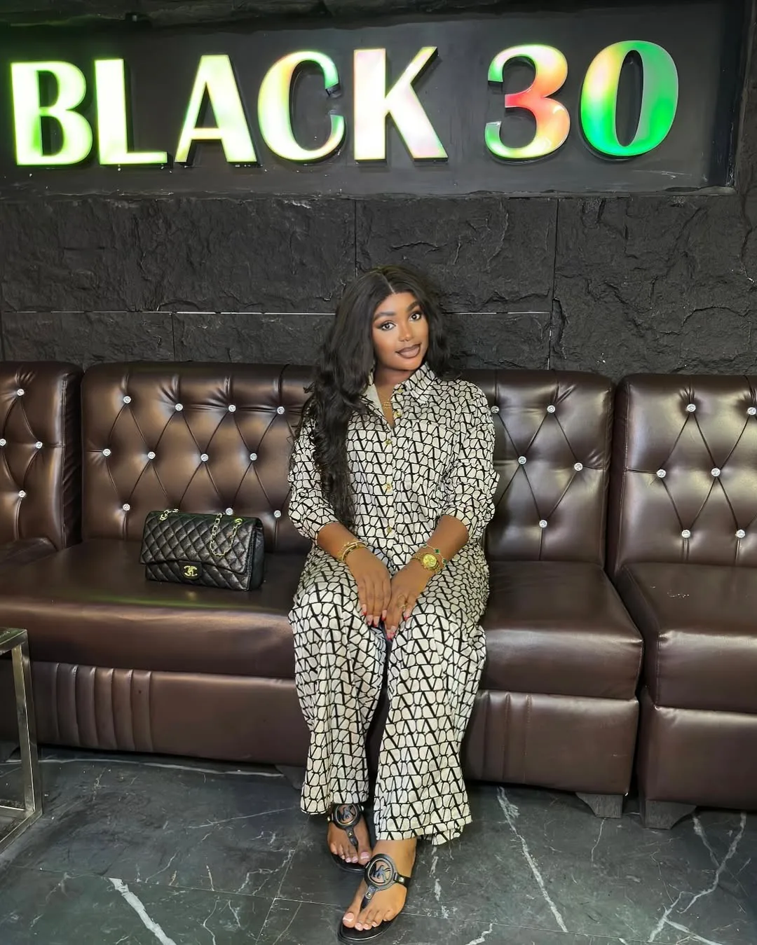 

Autumn Winter Women's Trousers Set Print Fashion Street Style 2 Pieces Set For Woman Long Sleeve Shirt Trousers Two Piece Set