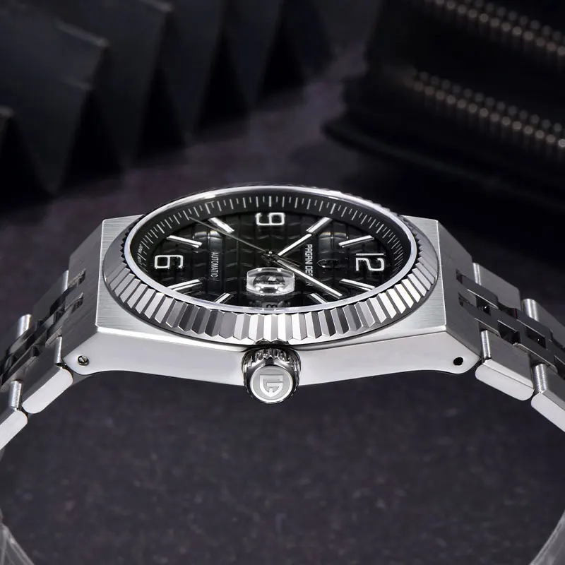 PAGANI DESIGN Orologio da uomo automatico di lusso classico Vetro zaffiro 100M Orologi meccanici impermeabili 2025 Nuovo orologio da uomo YS027