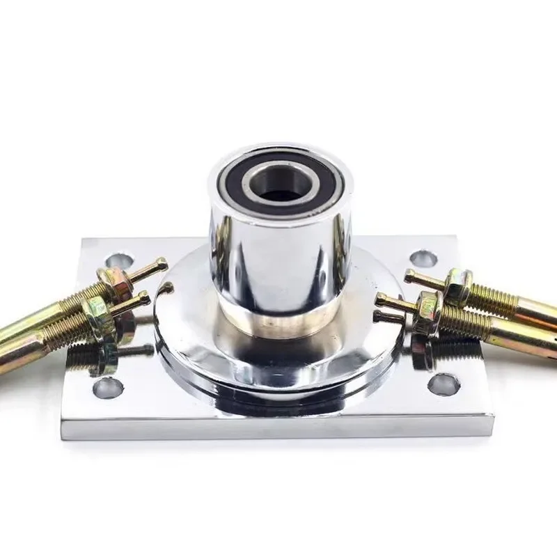 For Portable Dance Pole with Punch Top Plate and Expansion Screws for Home Studio Fixed Ceiling Mount Accessories