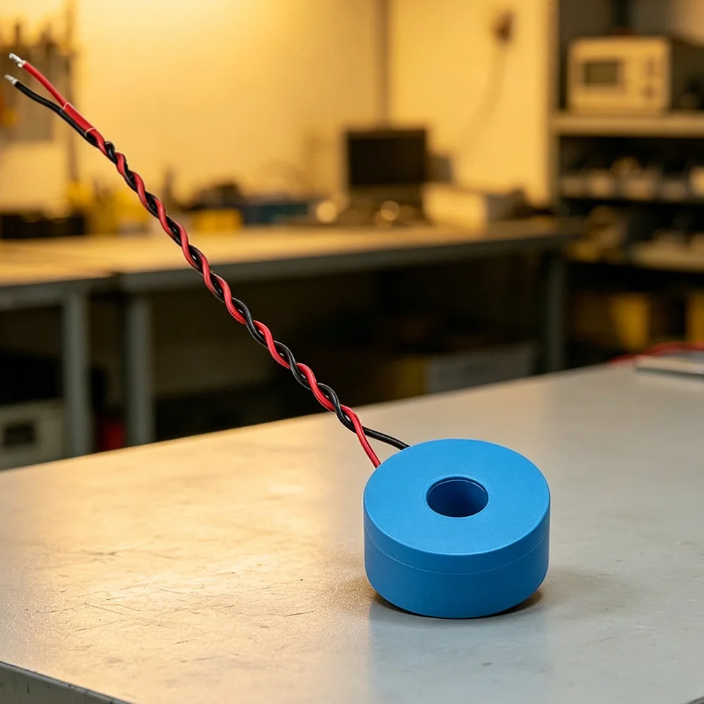 Current Transformer 2000:1 Ratio 10A Rated Input 5mA Output 20 Ohm Load Resistance for For measurement Applications