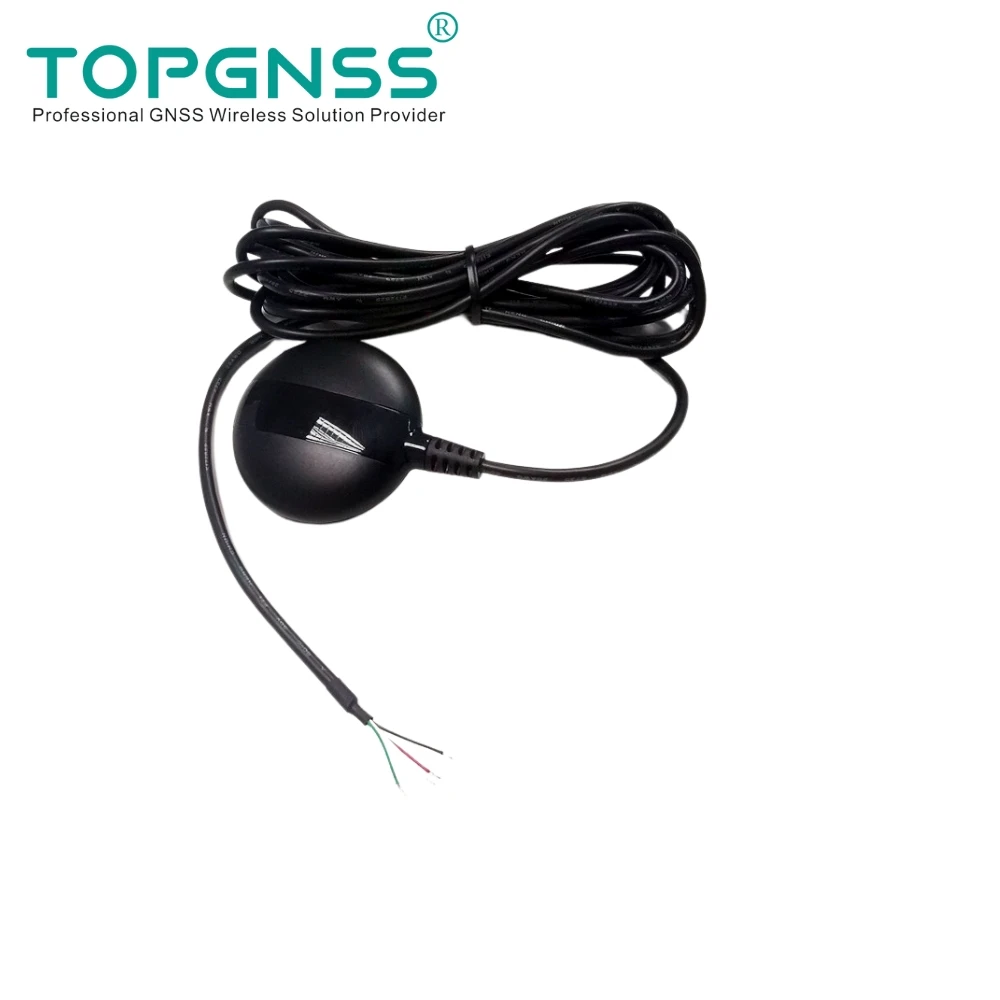 TOPGNSS TTL USB RS232 GPS GLONASS receiver integrated FLASH, support NMEA 0183 settings save. GPS data GPS Module Cable 1.5m 5V