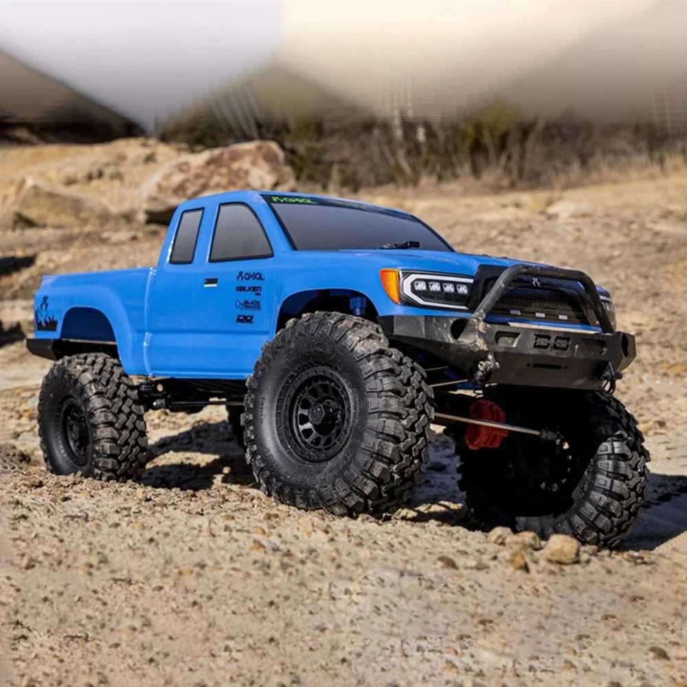 AXIAL SCX10III AXI03027 1/10 RC Simulação Modelo de Controle Remoto Elétrico Carro Off-road Crawler Adulto Crianças Brinquedos Veículo