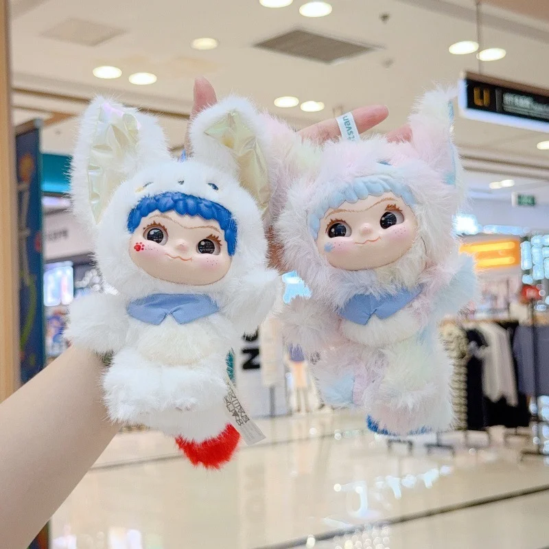 

Wakuku Plush Pendant Vinyl Doll Cute Kawaii Keychain Anime Figures Girls Gifts