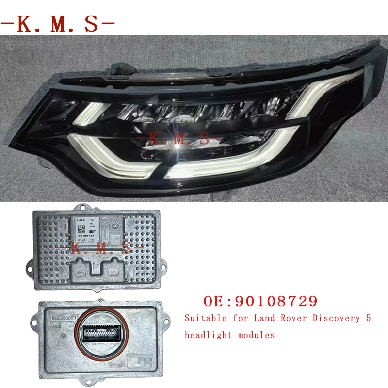

90108729 Подходит для модуля фар Land Rover Discovery 5, светодиодный модуль LR086126