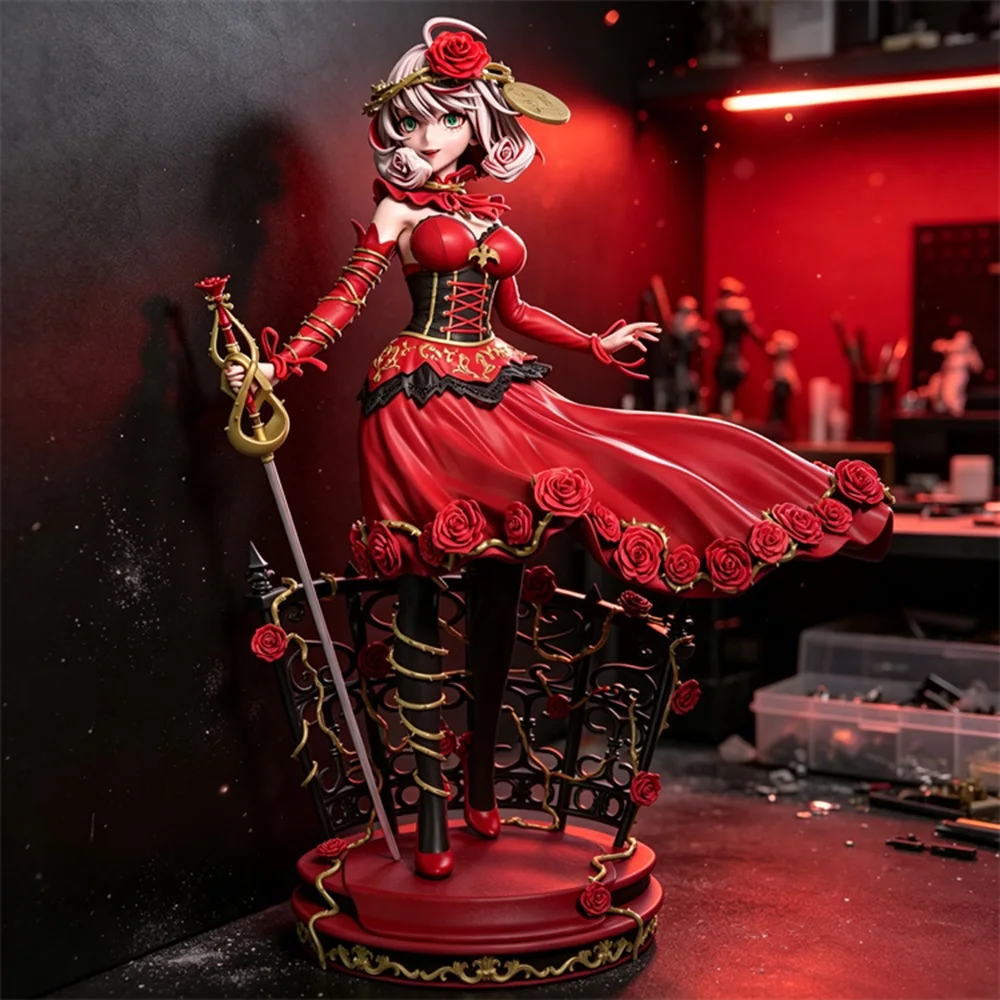 LinDeekin D502 Customized 3D Garage Kits Unpainted Figure GK Models White resin Unassembled Jigsaw puzzle of character models