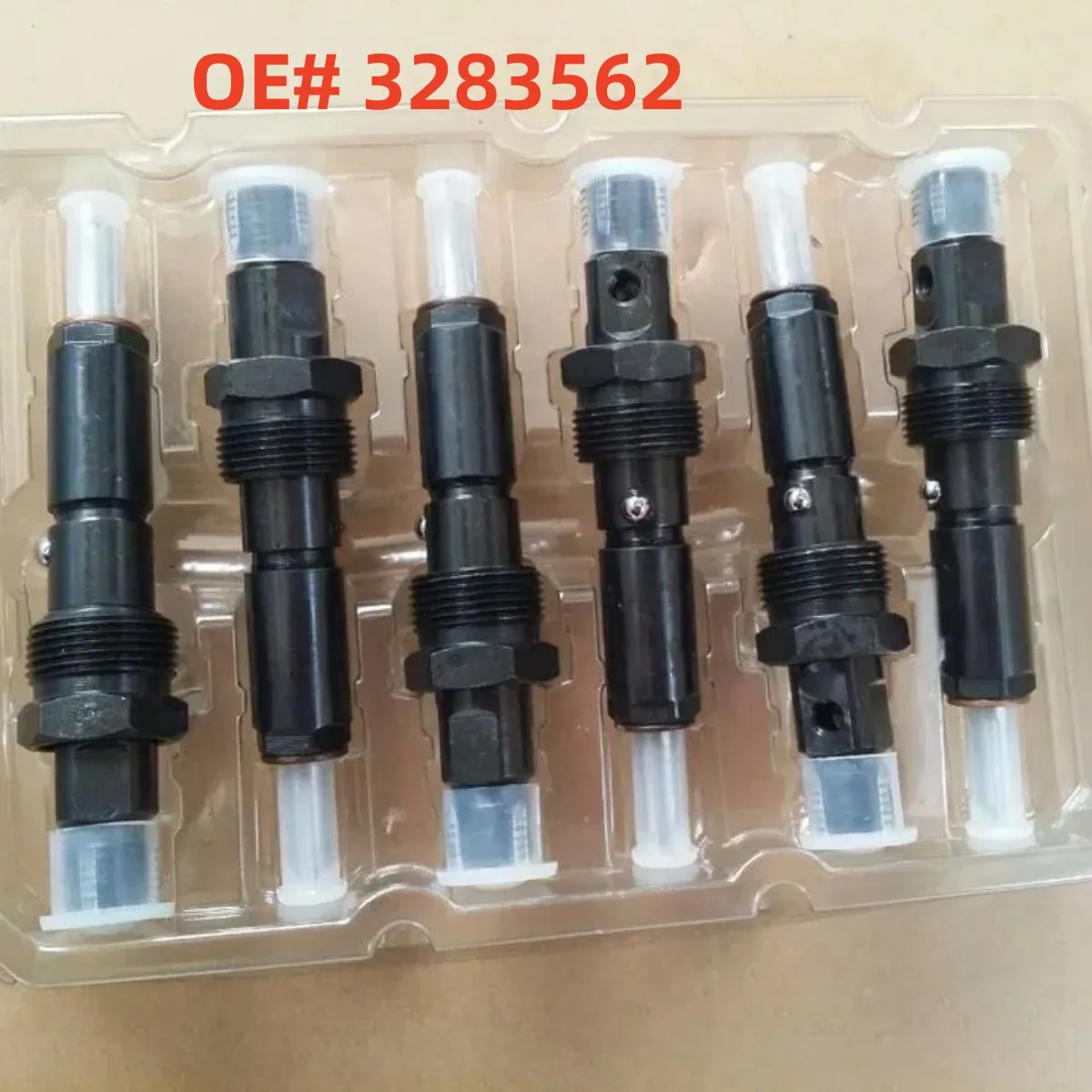 

12 MM 6Pcs/Lot 0432133844 3283562 KDAL59P6 Fuel Injector Nozzle for Cummins Dodge Ram 2500 3500 5.9L