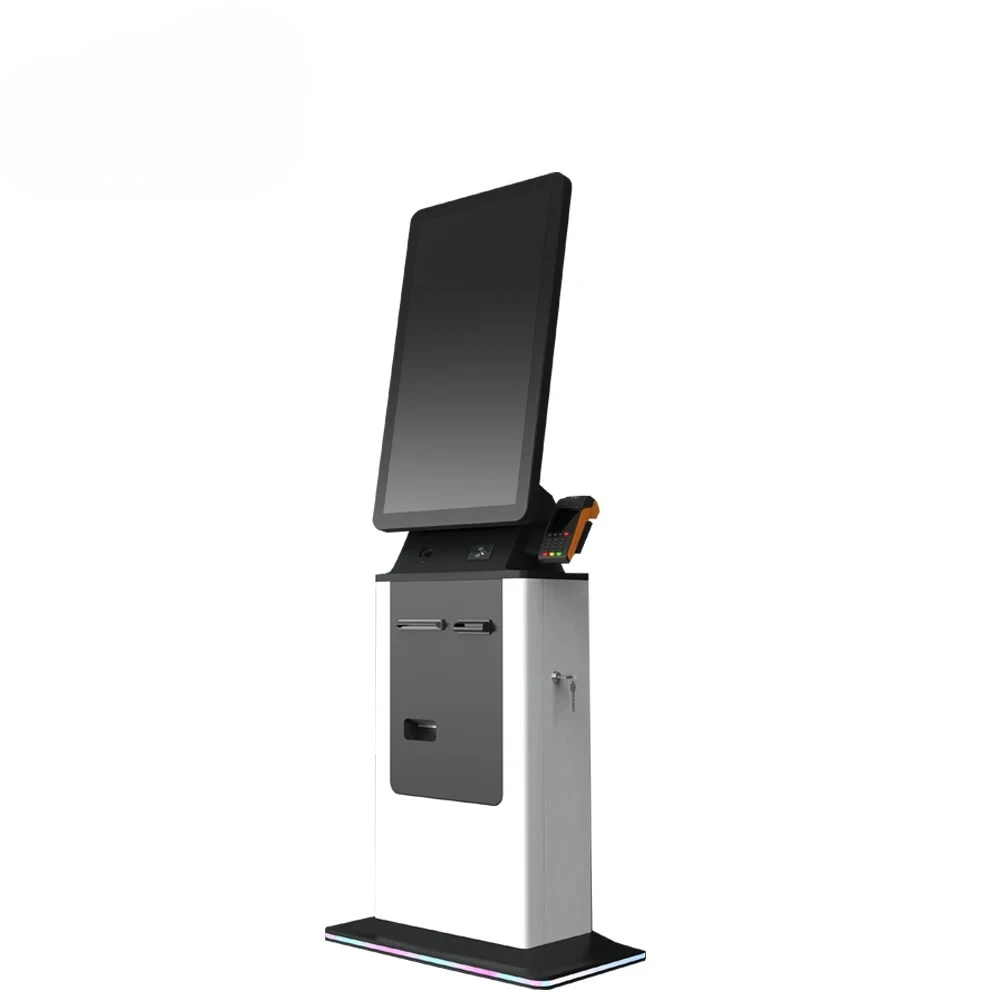 2025HP32  HFSecurity Free SDK Android Touch Cash Card Payment Ticketing Machine Kiosk Banking