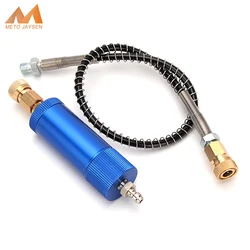 Air Compressor High Pressure Hand Pump Filter Water-Oil Separator Quick Connector 50CM Hose Filtering Cotton Element 40Mpa